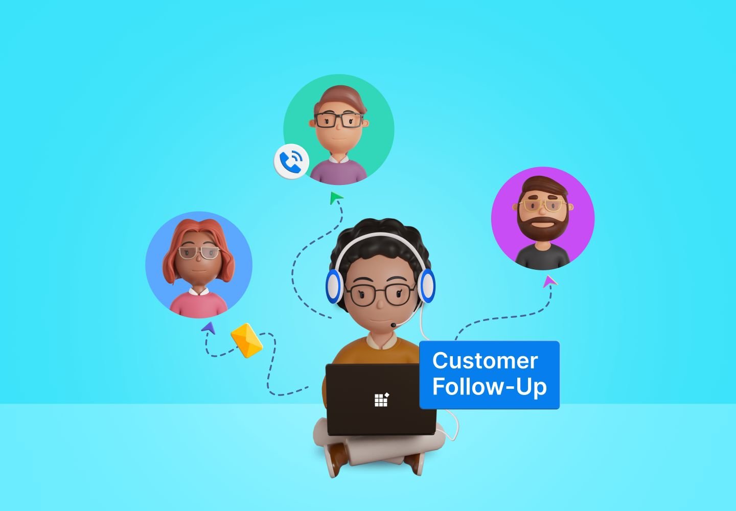 Patient Communication and fillow-up support