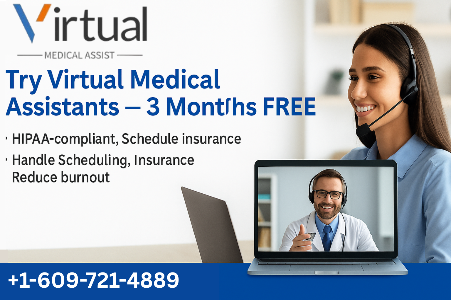 3 Month Free Virtual Assistant Trial