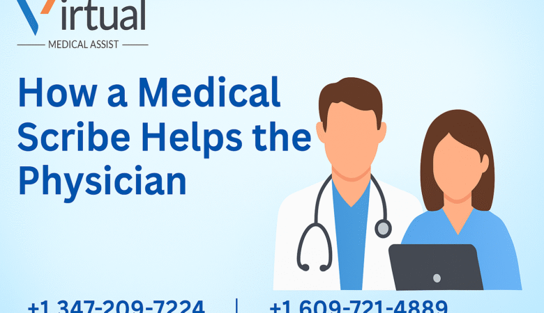 How a Medical Scribe Helps the Physician