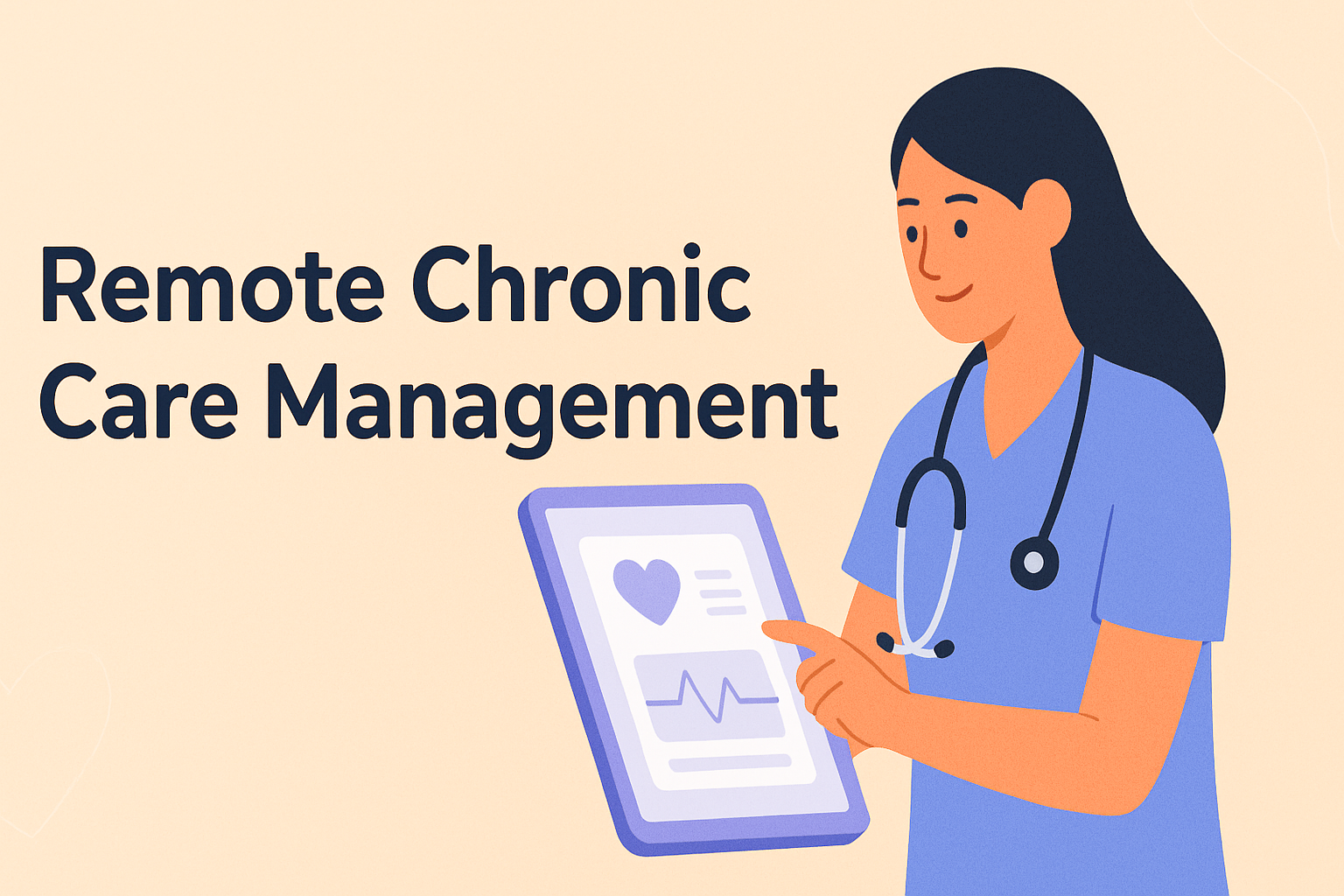 Remote Chronic Care Management - Virtual Medical Assist