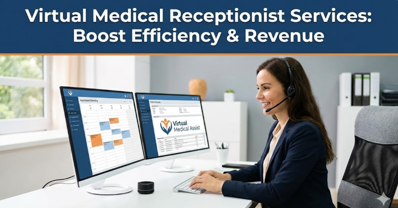 Virtual Medical Receptionist Services by Virtual Medical Assist